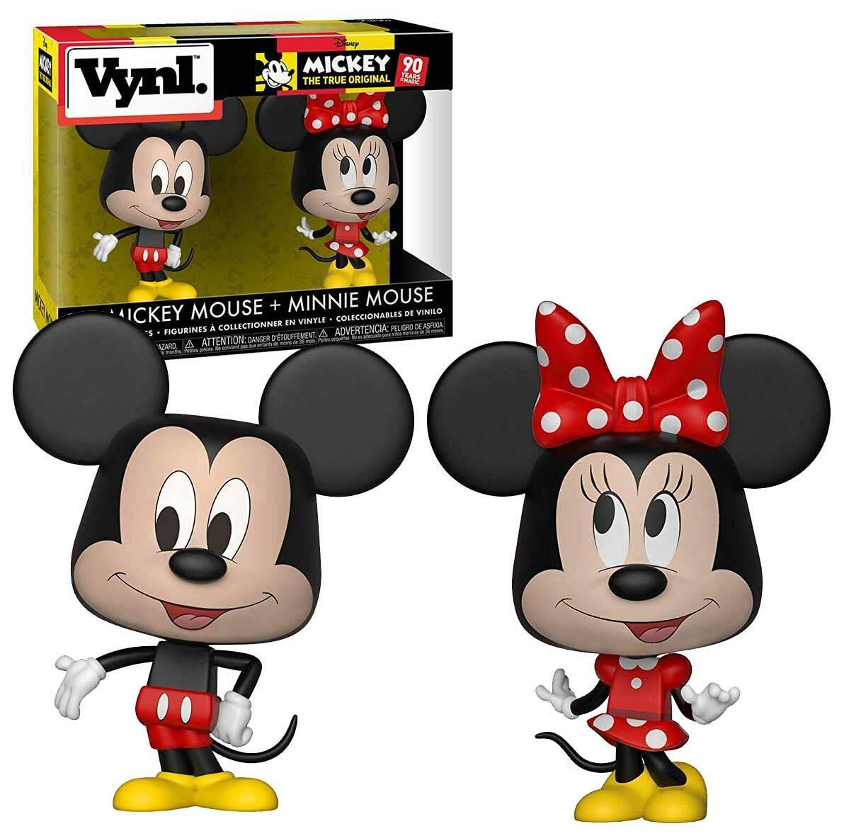 FUNKO Funko POP! Vynil Disney: Mickey Mouse & Minnie